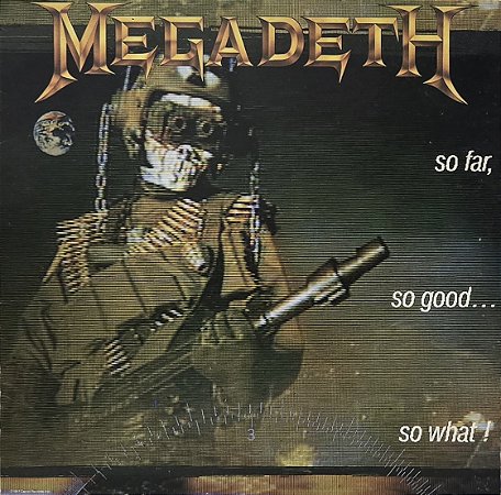 LP Megadeth – So Far, So Good... So What!