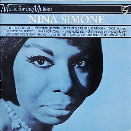 LP Nina Simone – Nina Simone