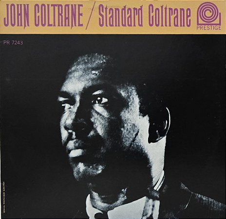 LP John Coltrane – Standard Coltrane - 2014 - U.S.A.