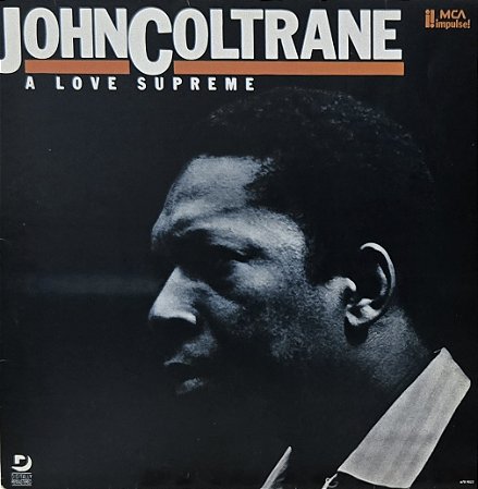LP John Coltrane – A Love Supreme