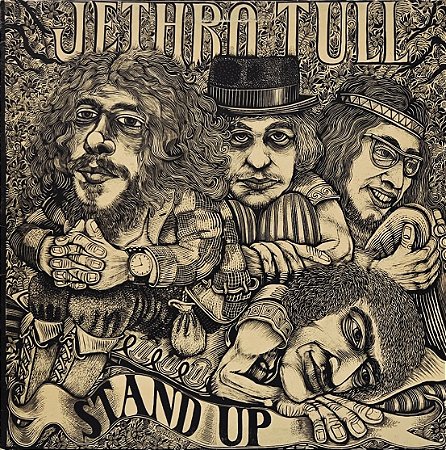 LP Jethro Tull – Stand Up - U.S.A.