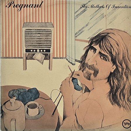 LP The Mothers Of Invention – Pregnant - Nacional - Raro - 1972