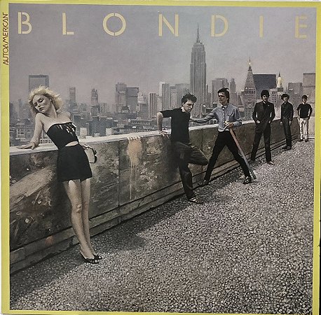 LP Blondie – AutoAmerican - 1980