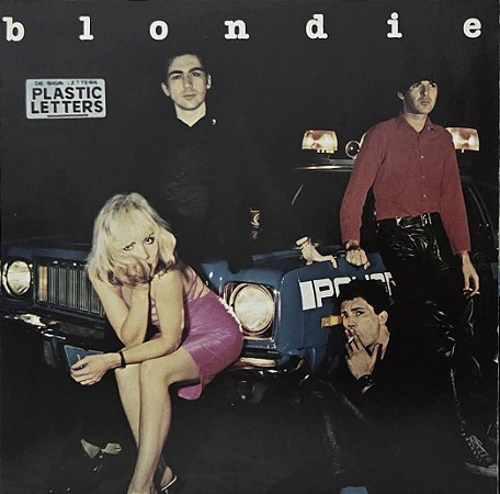 LP Blondie – Plastic Letters - 1980 - Germany