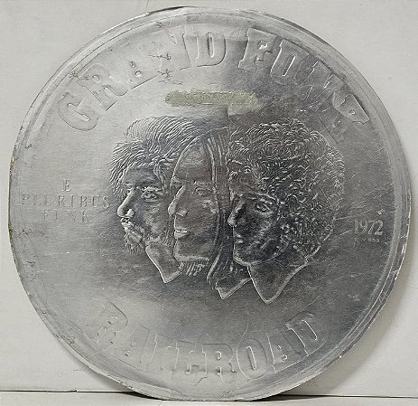 LP Grand Funk Railroad – E Pluribus Funk - 1972