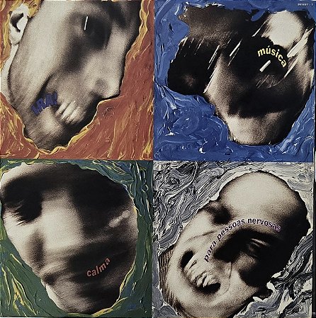 LP Ira! – Música Calma Para Pessoas Nervosas - 1993 - C/encarte