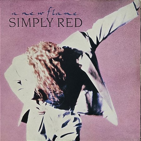 LP Simply Red – A New Flame