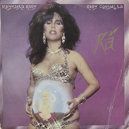LP Baby Consuelo – Kryshna Baby - 1984 - Latin, Funk / Soul