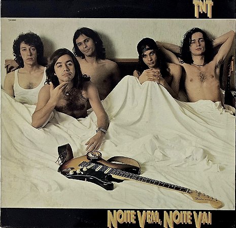 LP TNT – Noite Vem, Noite Vai - 1991 - C/encarte