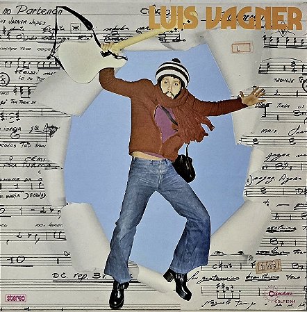 LP Luis Vagner – Luis Vagner - 1976