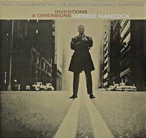 LP Herbie Hancock – Inventions And Dimensions - 2018 - Europa