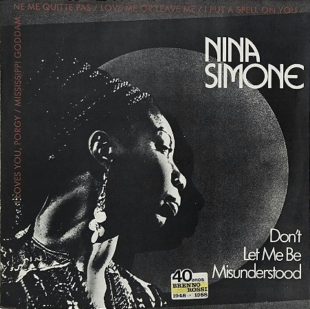 LP Nina Simone – Don't Let Me Be Misunderstood