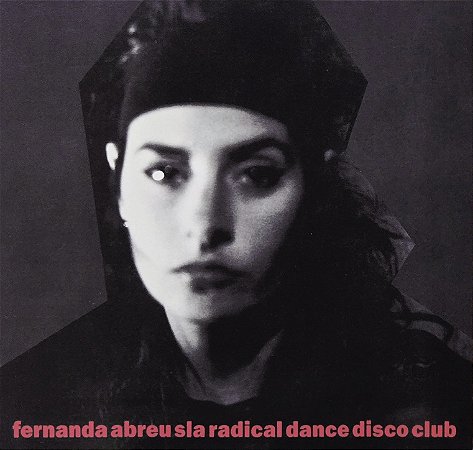 LP Fernanda Abreu – Sla Radical Dance Disco Club - Vermelho