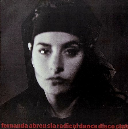 LP Fernanda Abreu – Sla Radical Dance Disco Club - Gatefold