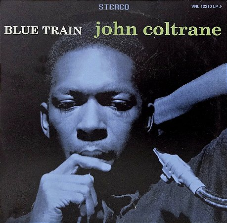 LP John Coltrane – Blue Train - Italia - 2012