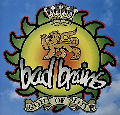 LP Bad Brains – God Of Love