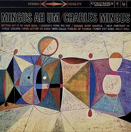 LP Charles Mingus – Mingus Ah Um - 2008 - U.S.A.