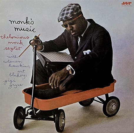 LP Thelonious Monk Septet – Monk's Music - 2009 - Europa
