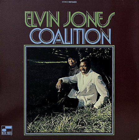 LP Elvin Jones – Coalition - 2012 - França