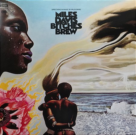 LP Miles Davis – Bitches Brew - 2019 - Duplo - U.S.A.