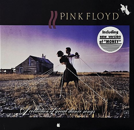 LP Pink Floyd – A Collection Of Great Dance Songs - 1981 - Europa