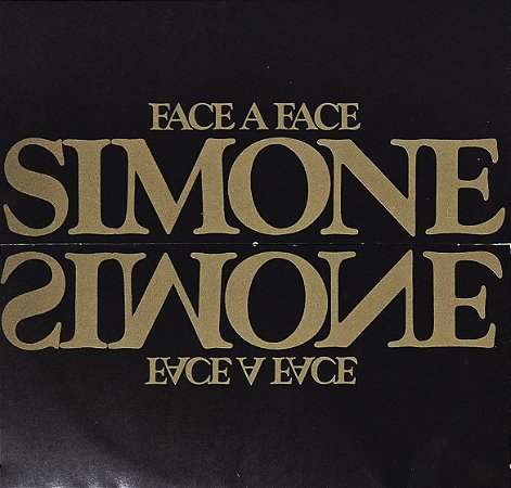LP Simone – Face A Face - 1977 - Reis E Rainhas Do Maracatu - Sambasoul