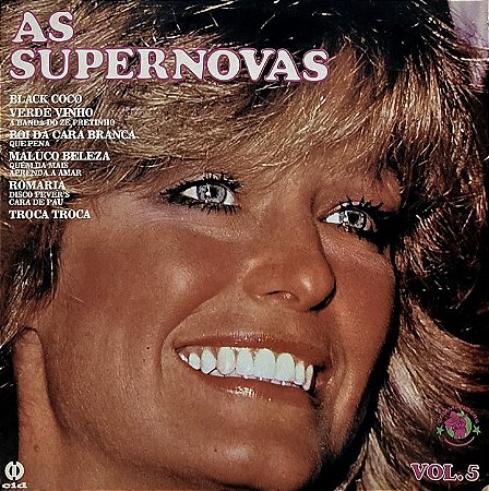 LP Commanders – As Supernovas Vol. 5 - Funk / Soul, Latin, Pop, Rock