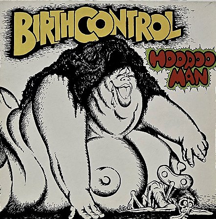 LP Birth Control – Hoodoo Man - Holanda