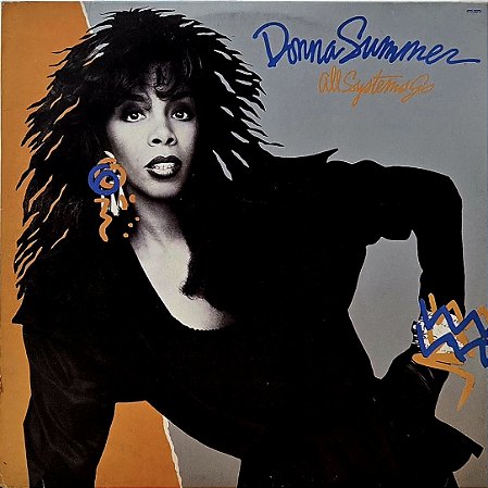 LP Donna Summer – All Systems Go