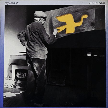 LP Supertramp – Free As A Bird - 1987
