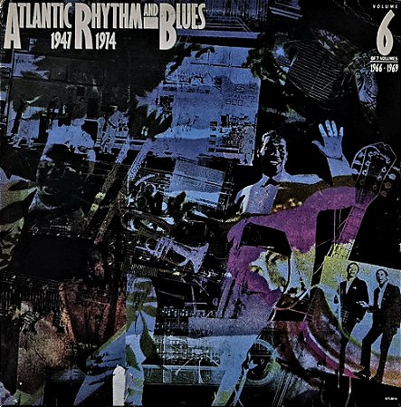 LP Atlantic Rhythm & Blues 1947-1974 (Volume 6 1966-1969) - Duplo