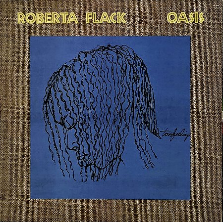 LP Roberta Flack – Oasis - 1989