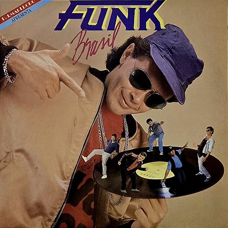 LP D.J. Marlboro Apresenta Funk Brasil - 1989