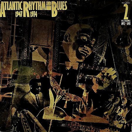 LP Atlantic Rhythm & Blues 1947-1974 (Volume 2 1952-1955) - Duplo