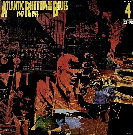 LP Atlantic Rhythm & Blues 1947-1974 (Volume 4 1958-1962)