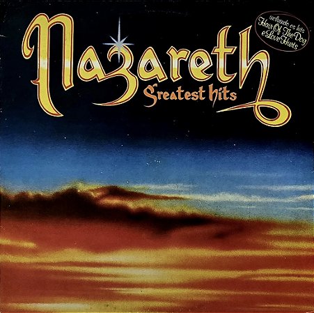LP Nazareth – Greatest Hits - Love Hurts
