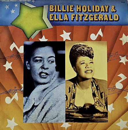 LP Billie Holiday & Ella Fitzgerald – Billie Holiday & Ella Fitzgerald - Duplo