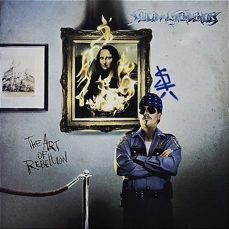 LP Suicidal Tendencies – The Art Of Rebellion - 1992 - C/encarte - Raro