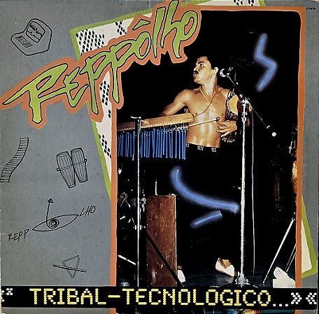 LP Reppolho – Tribal Tecnológico - 1989 - Raro