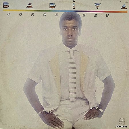 LP Jorge Ben – Dádiva - C/encarte