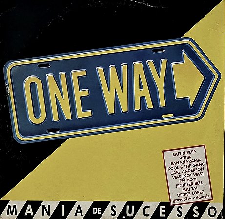 LP One Way Mania De Sucesso - Hip Hop