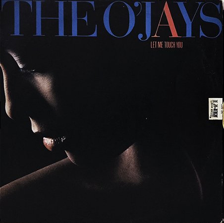 LP The O'Jays – Let Me Touch You - 1988 - Funk / Soul