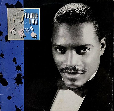 LP Alexander O'Neal – All Mixed Up - Electronic, Funk / Soul