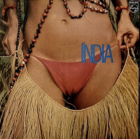 LP Gal Costa – Índia - 1973 - Original