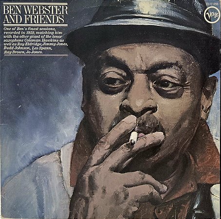 LP Ben Webster – Ben Webster And Friends