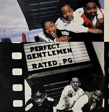 LP Rated PG – Perfect Gentlemen - 1990 - Hip Hop