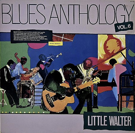 LP Little Walter – The Best Of Little Walter -	Chicago Blues