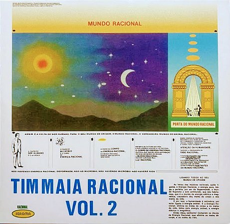 LP Tim Maia – Racional Vol. 2 - Três Selos