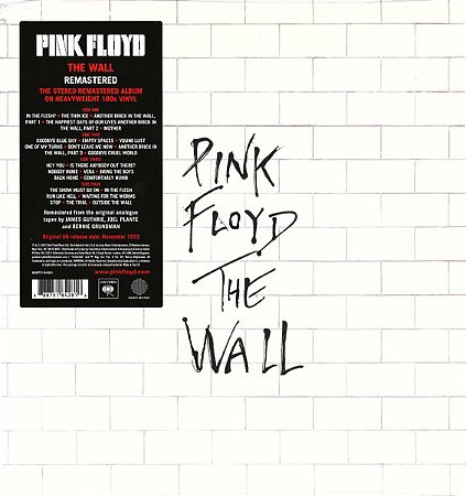 LP Pink Floyd – The Wall - Duplo - Lacrado