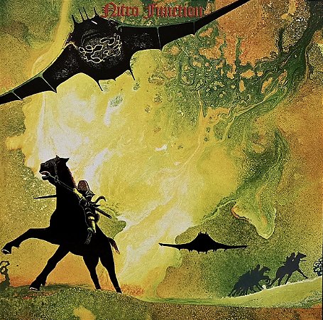 LP Billy Cox's Nitro Function – Nitro Function - 2013 - Psychedelic Rock, Soul